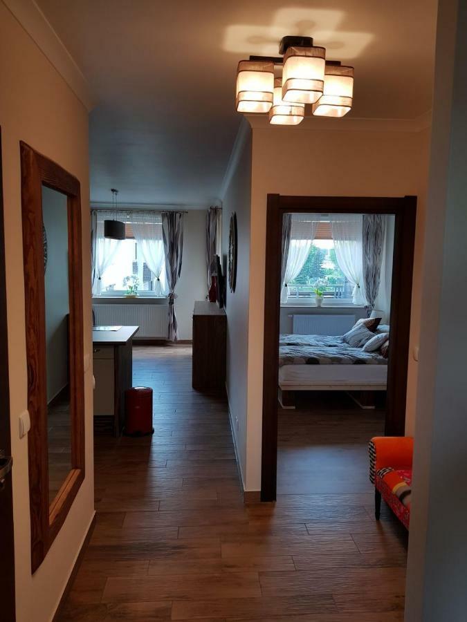 Przytulny Zakatek Appartement Piła Buitenkant foto