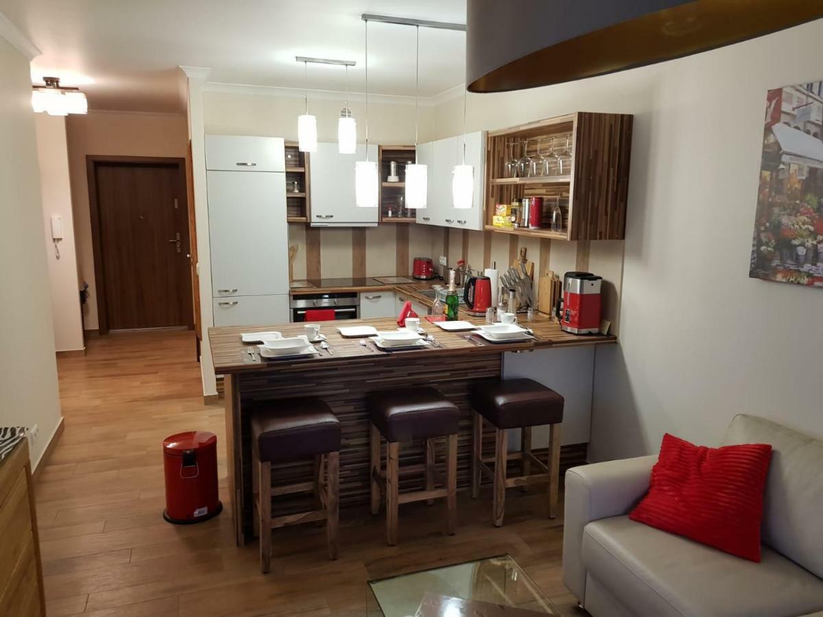 Przytulny Zakatek Appartement Piła Buitenkant foto