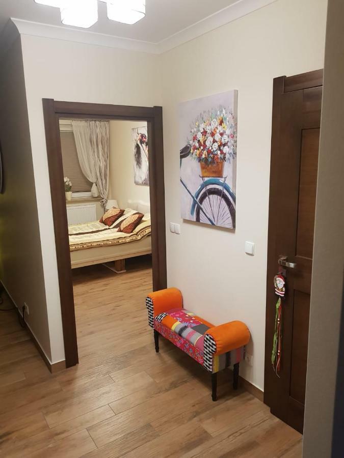 Przytulny Zakatek Appartement Piła Buitenkant foto